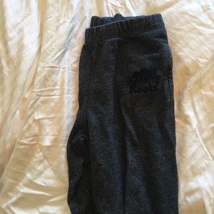 roots sweatpants